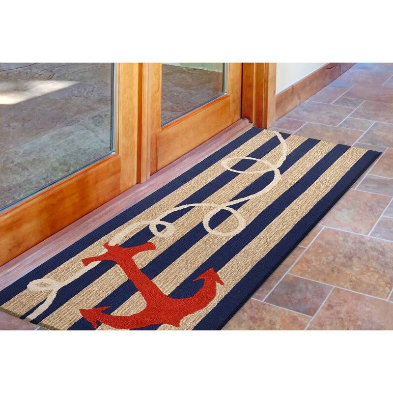 Tapis de cuisine à motif cachemire, L 24 po x L 60 po