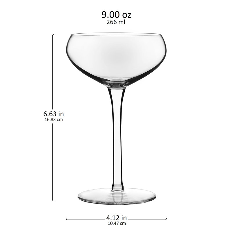 Libbey Signature Kentfield Coupe Cocktail Glasses