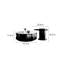 Ensemble de table basse moderne et simple-110149042