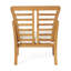 2 chaises club + table