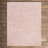 Geometric Rose Pink Area Rug-527900596