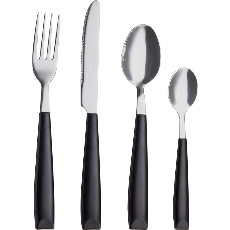 Exzact 16 Stainless Steel Cutlery Set, Service for 4