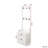 2-In-1 Coat Rack And Nightstand