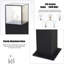 Light Outdoor Pathway LED Lights E26 (Not Include) Modern Garden Lights Landscape Lighting-63871260-65084084