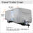 Overdrive Tie Mildew Resistant RV Cover By Classic Accessories-9044189
