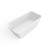 67 Inch Freestanding Solid Surface Soaking Bathtub For Bathroom-120137226