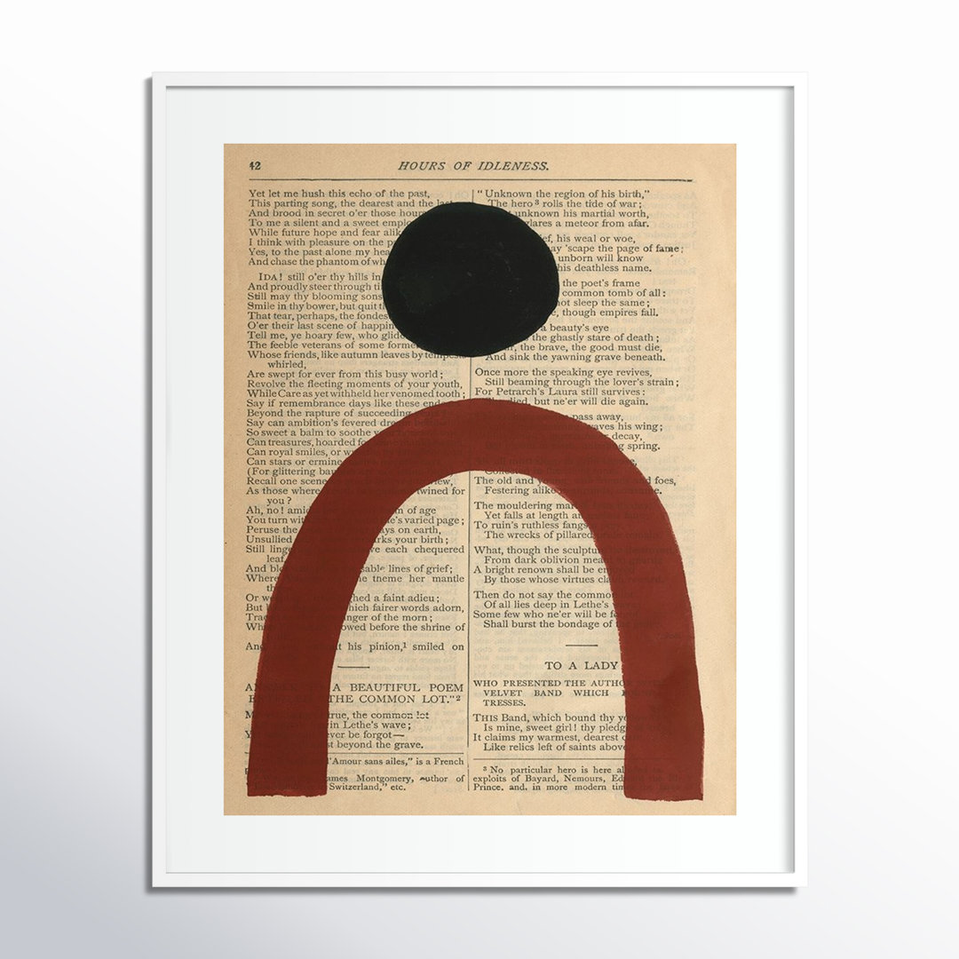 Adreille " Modern Prose VI " by W. Stramel AllModern 