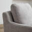 Fauteuil d'appoint pivotant rembourré à jupe avec coussin de dossier amovible Fauteuil confortable à 360 degrés pour le salon-1399156556