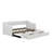 Premium Adjustable Daybed, Transformable From Twin XL To King Size, With Double Storage Containers-114328187