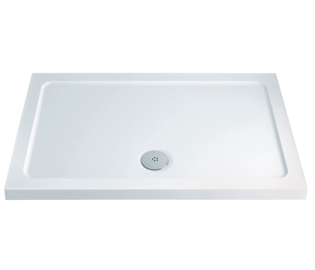 Shower Tray - White