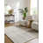 Beige clair/gris moyen