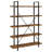 Open Back Bookcase-623899144