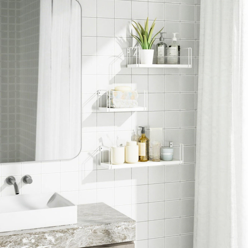Wood Floating Shelf