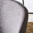 0'' H Tufted Fabric Upholstered Accent