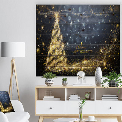 «Sparkling Shining Light Christmas Tree», impression