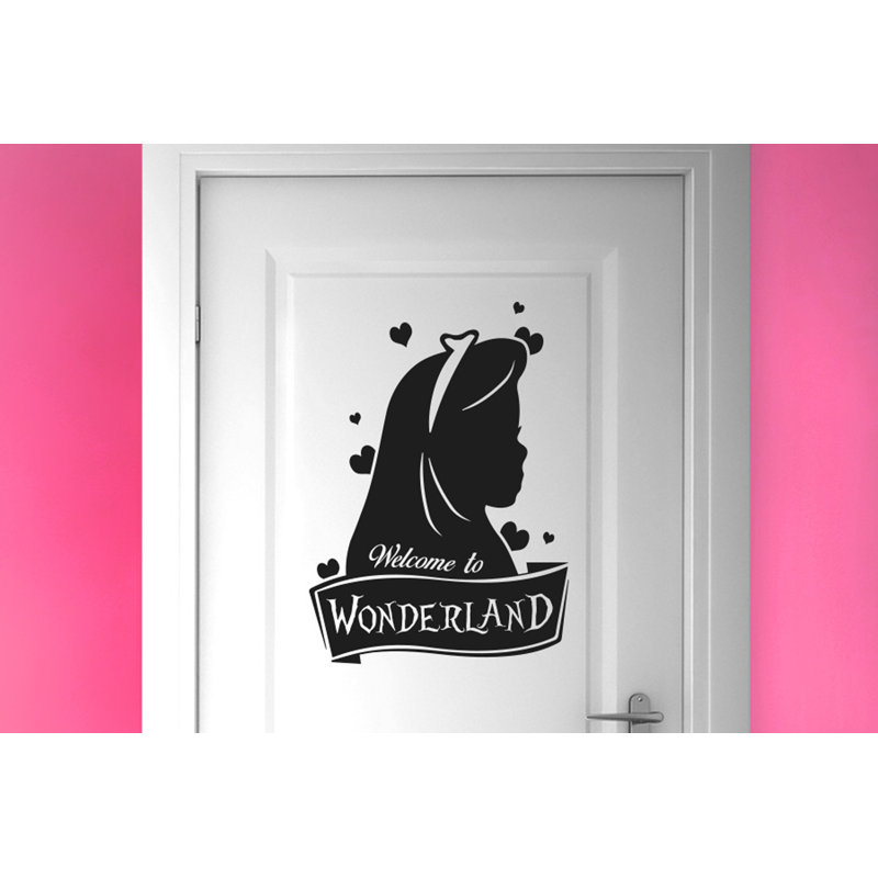Wall Decal, Black