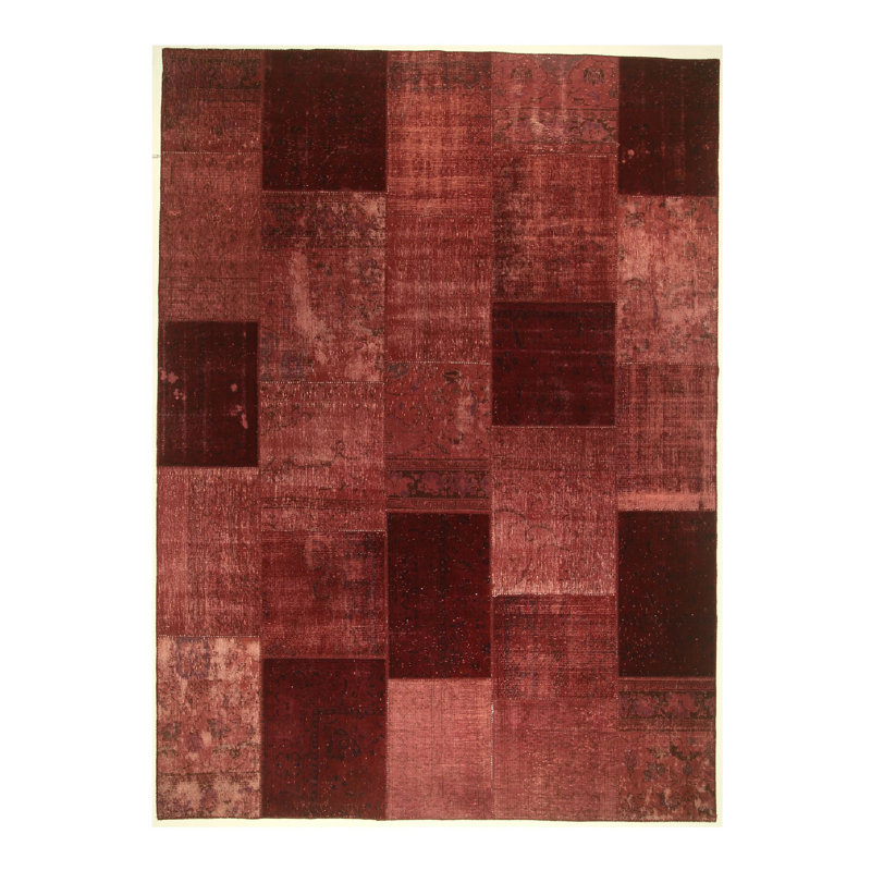 Rectangle Rectangle 8'10" X 12'2" Area Rug with Non-Slip Backing