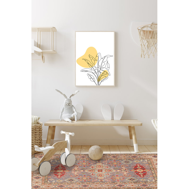 Irby Grey Rug 4'11" x 6'9"