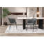 Phuket 47.5cm H Upholstered Metal Side Chair-248300945