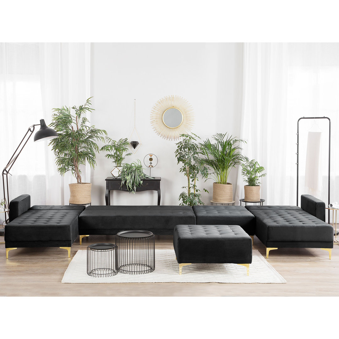 5-tlg. Sofa-Set Cherry