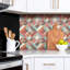 Chanequa 50 x 100 cm PVC Tile in Red