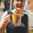 Glass Coffee Mug