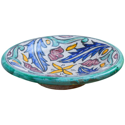 Handmade Ceramic Decorative Plate