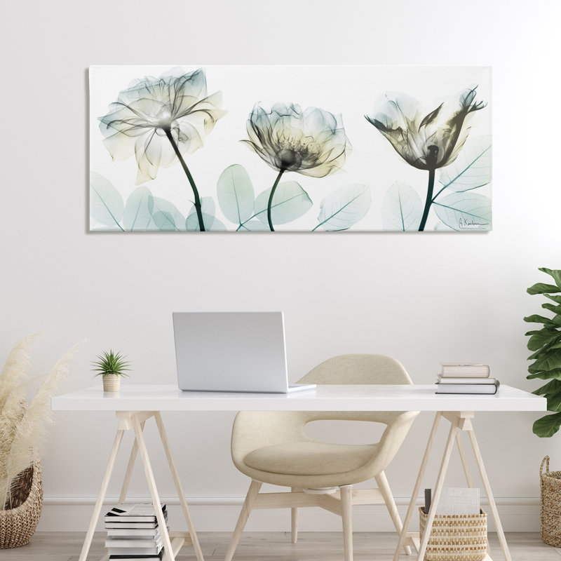 Jewels Of Passion, toile par Albert Koetsier, H 20 po x l 48 po