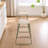 Saddle Solid Wood Backless Counter Stool-1328664428-1321448821
