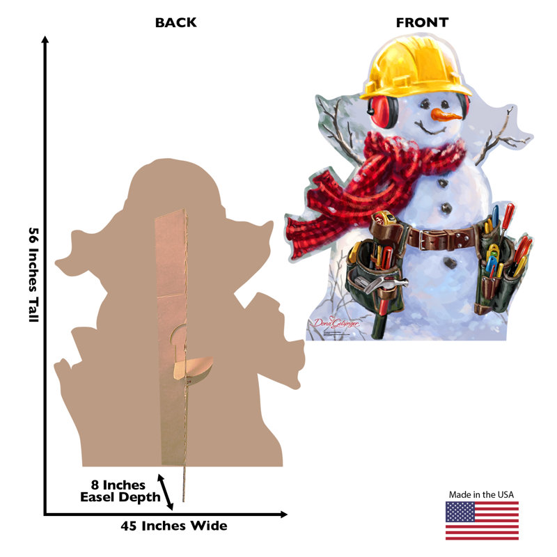56 in. Holiday & Occasion Cardboard Standup