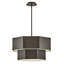 Facet Medium 7-Light Convertible Drum Chandelier-94487041-94487040