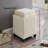 Square Cube Storage Footstool-1052981641