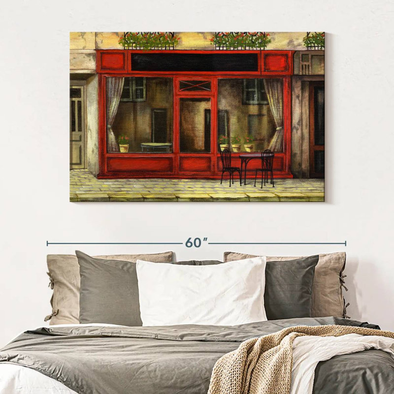Lilie Coffee Bar, 34" H x 51" W