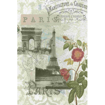 " Visiting Paris " by Jennifer Goldberger