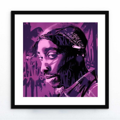 Tupac West Coast - Print