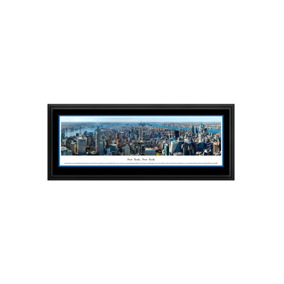 " New York - Midtown Manhattan Aerial " by James Blakeway