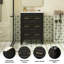 24"W Freestanding Single Vanity with Ceramic Sink Top and Drawers-905115314