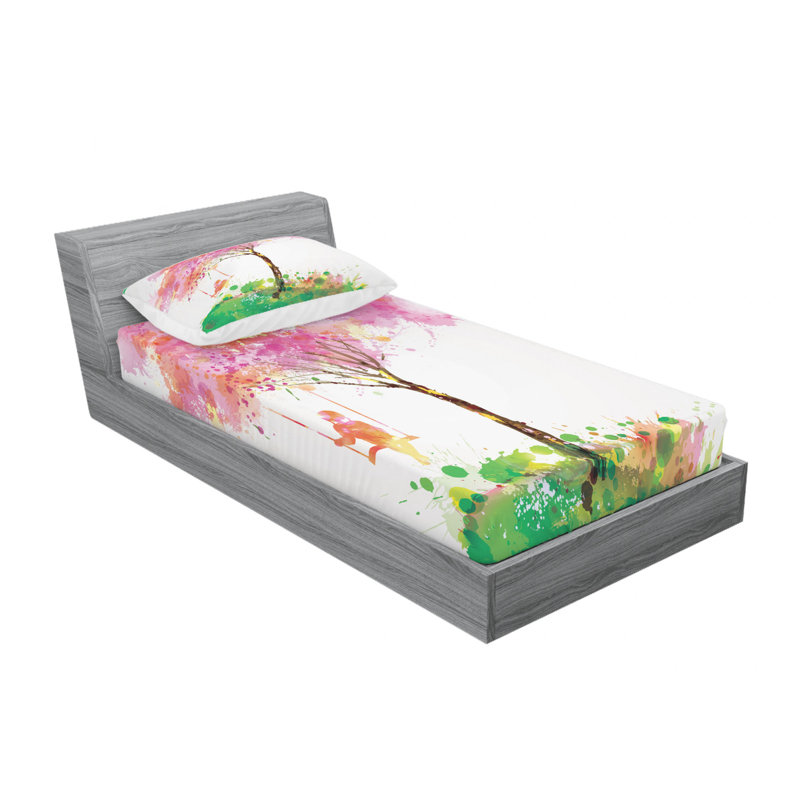 Microfiber Sheet Set, Twin XL Sheet Set + Fitted Sheet + 1 Pillowcase