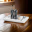 Plateau de table basse en marbre