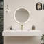 Comptoir de salle de bain en acrylique renforcé 48 po Jessica