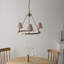 Chester 3 - Light Waggon Wheel Chandelier-109724233