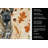 Brindle Mastiff Heirloom Fall Kitchen Towel-1218231598