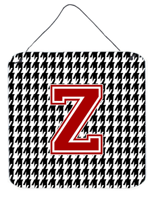 « houndstooth » par denny knight, impression sur plaque, Z