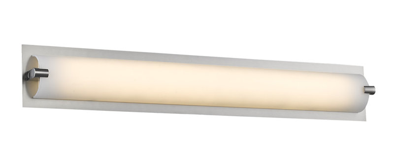 Johnston Dimmable LED Bath Bar, Brushed Nickel