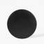 Isabel Spindle Round Black Acacia End Table