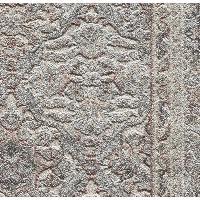 Sheldon Light Blue Area Rug, Rectangle 2'7" x 4'11"