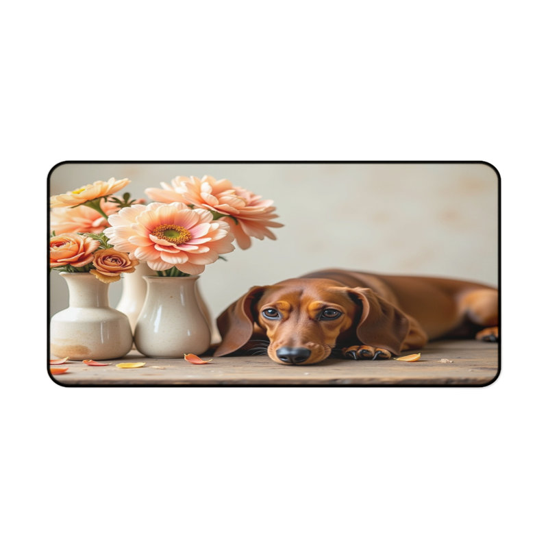 Polyester Desk Pad, 31.5x15.5