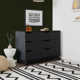 Hudson 6 Drawer 48" W Double Dresser