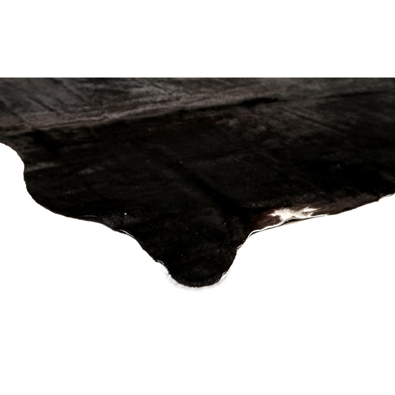 Myrtletown Animal Print Cowhide Flatweave 2cm X 1.75cm Area Rug