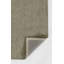 Cerro Chevron Hand Tufted Wool Area Rug in Green-123434694